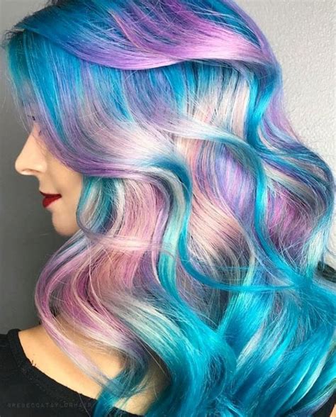 Sea Witch-Inspired Hair Color Transformations: Making a Splash with Vibrant Colors